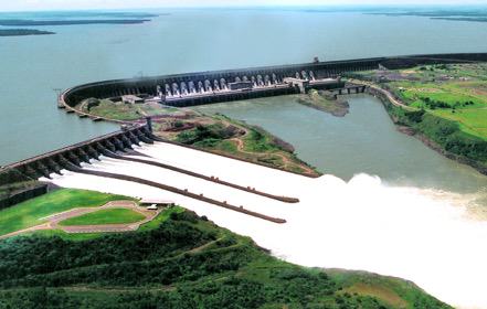 Usina Itaipu Brasil