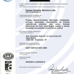 Certificado Energya