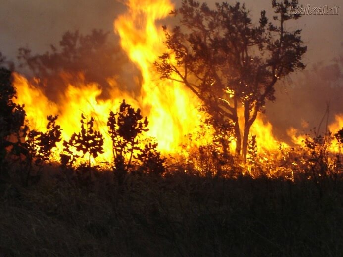 Aumento das Temperaturas