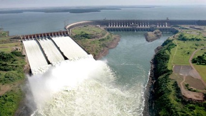 Hidrelétrica de Itaipu