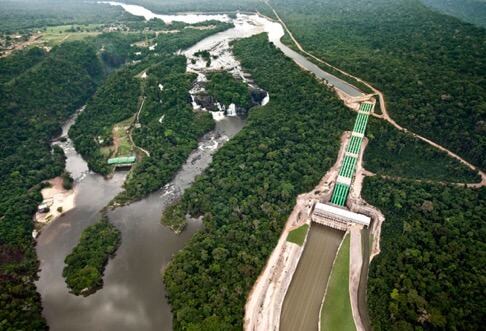 Usina Fio D'Água de Aripuanã - MT